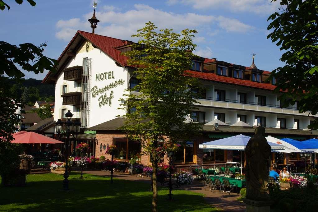 Best Western Hotel Brunnenhof Weibersbrunn Kültér fotó